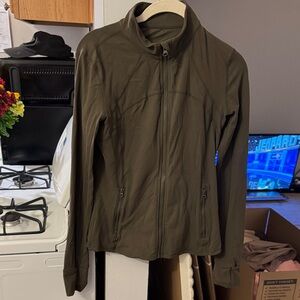 Olive Green Women's Jacket